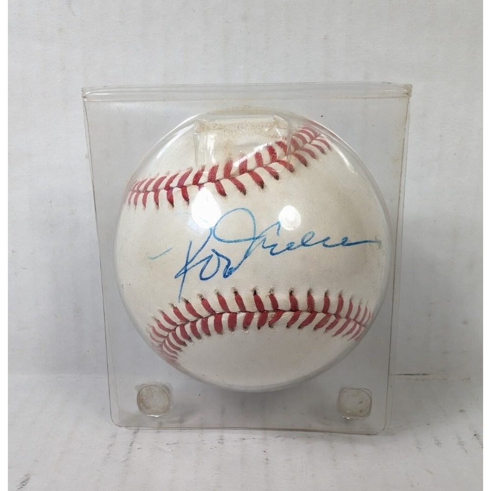 Vintage Rod Carew‎ Signed Baseball NO COA Minnesota Twins Angels MLB